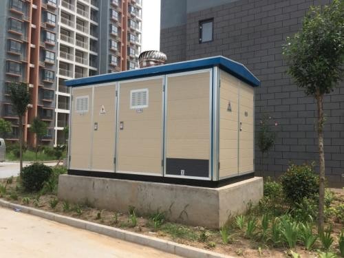 花溪SCB10-250KVA箱式变