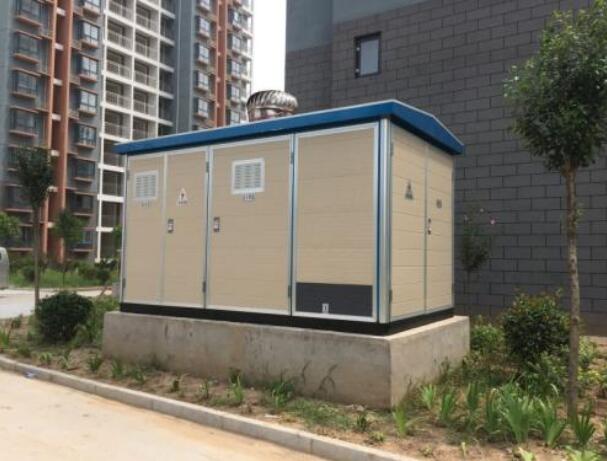 630kva花溪箱式变压器